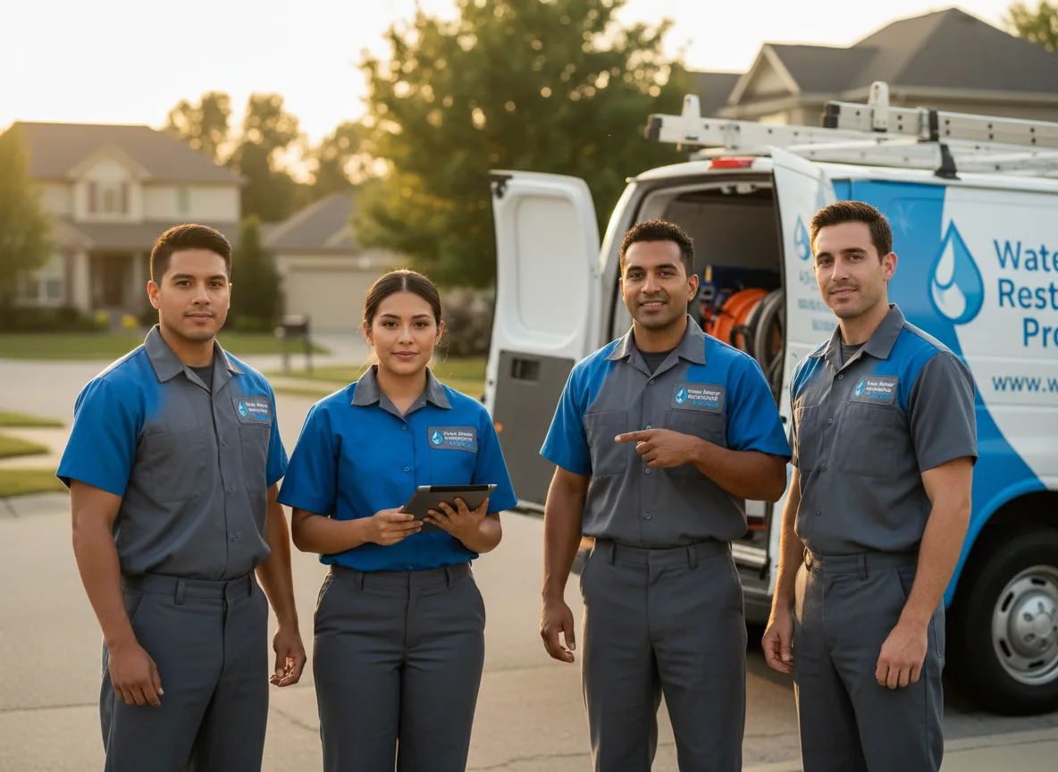 Flood Restoration company in Brinson, GA