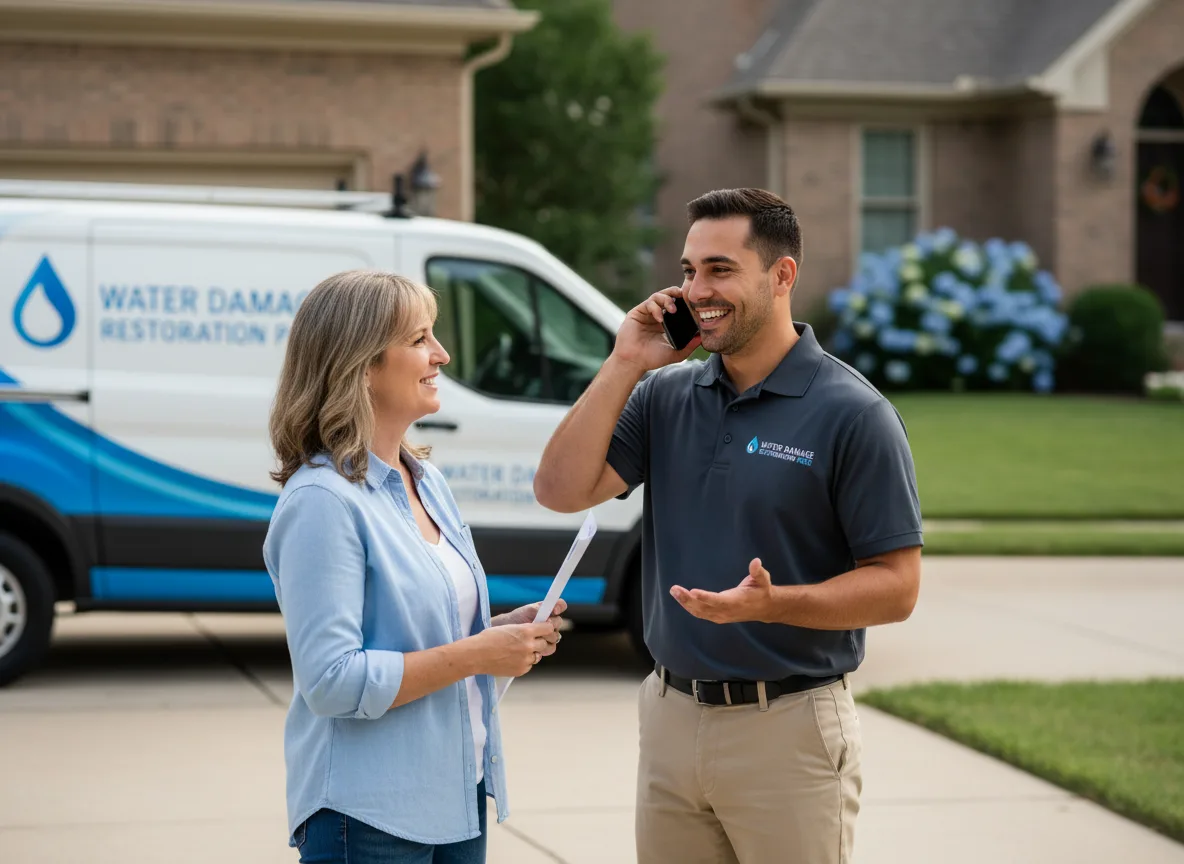 Flood Restoration Brinson, GA FAQs